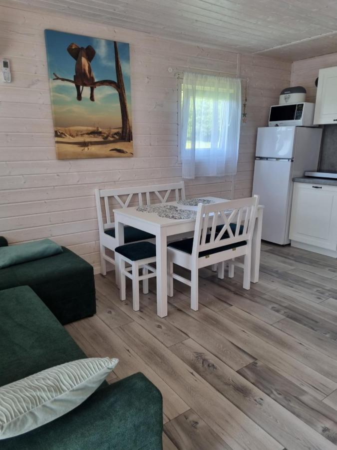 Swiety Spokoj Rusinowo- Ogrodzone Domki Nad Morzem Exteriér fotografie