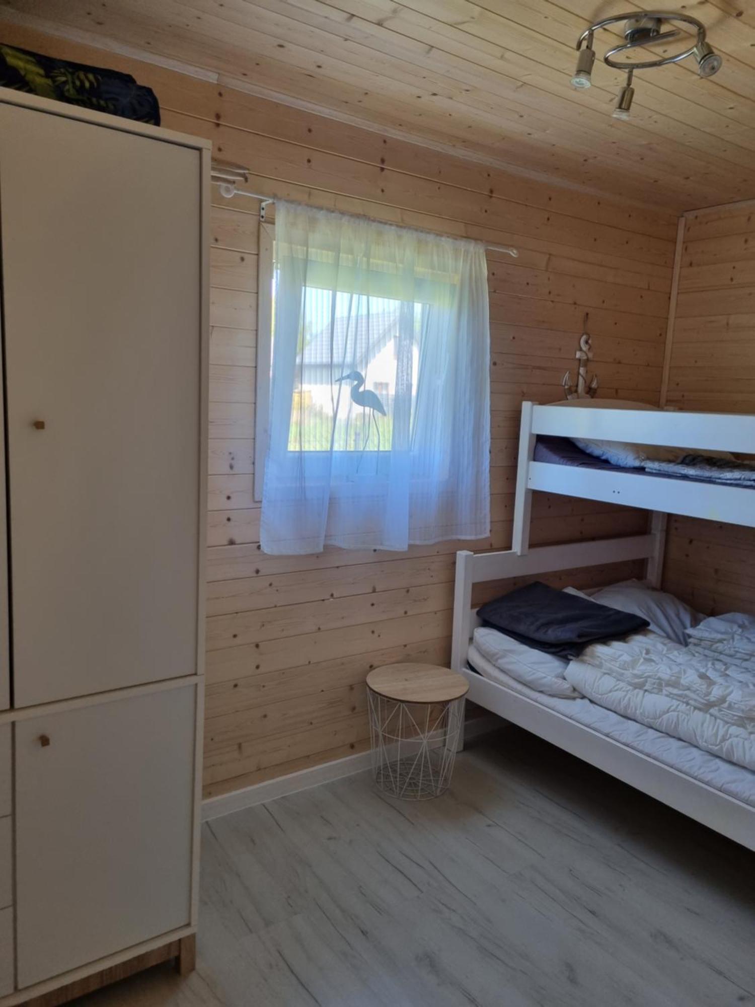 Swiety Spokoj Rusinowo- Ogrodzone Domki Nad Morzem Exteriér fotografie